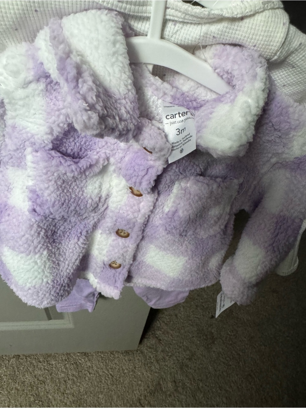 Carters baby girls 3M clothes NWT - Picture 4 of 6
